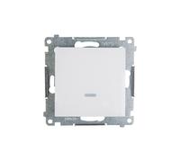 Conector monopolar con señalización Simon 54 DW1ZL.01/11