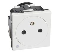 Conector MOSAIC 2P+Z 16 A-250 V~ Abrazaderas planas 278112L