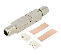 Conector MP0073: conector RJ45 blindado 8p8c 26AWG-22AWG LOGILINK