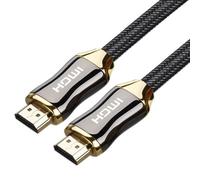 Conector multimedia de última generación, cable HDMI de alta velocidad con conectores de oro de 24 quilates, HDR dinámico para imágenes
