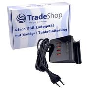 Conector múltiple USB de 4 puertos compatible con Sony Xperia X/XZ/XZ Premium / XZ1 Compact iPhone/iPod/iPad Sony Ericsson Samsung Motorola LG PSP Nokia