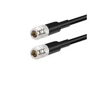 Conector N Macho a N Macho Hembra Cable Coaxial LMR400 Cable 50 Ohm 50-7 Adaptador de coleta de Puente de extensión(N F to N F,10M)