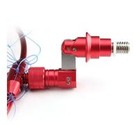 Conector neto - 1,2 cm / 0,47 pulgadas de aterrizaje netino, conector de piezas de LANGE DI, adaptador de red de | para camping al aire libre para estanque de agua Dolc