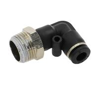 Conector neumático 1/4 3/8 1/2 1/8 Conector OD 6 mm 8 mm 10 mm 12 mm(6MM,1/2")