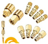 Conector neumatico 1/4 NPT conector aire manguera compresor aire10 de enchufe rapido aire comprimido