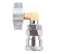 Conector neumático, 1 pieza, conector de soplador camión, codo recto, conexión integrada, piezas repuesto metal, repuestos for neumáticos(Integrated Elbow)