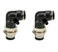 Conector neumático codo divisorio PLM-4 6 8 10 12mm(PLM -08 black)