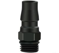 Conector neumático de aire de acoplamiento rápido 20PM Pieza de latón de rosca masculina de 2 pulgadas con forja industrial para negro de alta presión