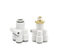 Conector neumático de cinco vías, 8 Uds., KQ2UD KQ2UD04 KQ2UD06 KQ2UD08 KQ2UD10 KQ2UD04-06/08 KQ2UD06-088/10 KQ2UD08-10/12 KQ2UD10-12(KQ2UD06-10)