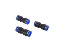 Conector neumático de codo, conexión a presión para tubería aire, compatible con tubos 4 mm a 16 diámetro exterior(PG8-6)