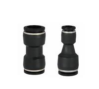 Conector neumático de conexión rápida PU4 6 8 10 12 mm PG6-4 PG6-8 PG6-10, conector de manguera, 1 unidad(PG12-8mm)
