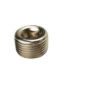 Conector neumático de hierro, 1/8 ", 1/4", 3/8 ", 1/2", 3/4 ", rosca macho, tubo de latón, extremo hexagonal, pieza neumática, 1 ud.(1/4")