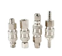 Conector Neumático De Inserción Rápida Tipo UE, Acoplador De Alta Presión, Con Compresores De Aire Según Las Normas Europeas.(EU SH,1/2")