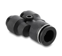 Conector neumático Delock 60753 Y 2x8 mm a 1x12 mm fijación rápida