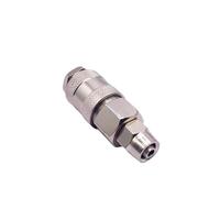 Conector neumático for compresor de aire, estándar europeo, tipo europeo, conector de acoplamiento rápido, adaptador SP PP, 1 ud.(SP40-EU)