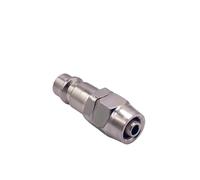 Conector neumático for compresor de aire, estándar europeo, tipo europeo, conector de acoplamiento rápido, adaptador SP PP, 1 ud.(PP20-EU)