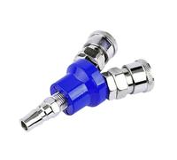 Conector neumático for compresor de aire SMV, redondo, bidireccional, SMY, redondo, de tres vías, rosca interna, conector rápido, herramienta neumática, 1 ud.(Round two-way)