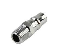 Conector neumático for tubería de 1/4 de pulgada con rosca externa imperial