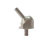 Conector neumático M5 M6 1/8 "1/4" 3/8 "acero inoxidable SS304 CNC herramienta de torno Torre Agua pulverizada refrigeración ajustable boquilla refrigerante de alta presión(OD 8mm ID 6mm,L 50MM_M6)