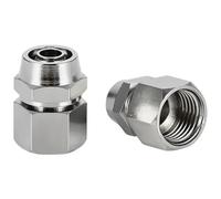 Conector neumático rápido de latón con conexión giratoria, tubo PCF de 4, 6, 8 y 10-16 mm de diámetro exterior, M14, M20, 1/8", 1/4", 3/8", 1/2", 3/4", 1 unidad(12mm,M20x1.5)