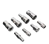 Conector neumático tipo C conector rápido PP30 SP30 PF30 SF30 PH30 SH30 PM30 SM30 conector de compresor de aire tipo C autoblocante(SH-30)