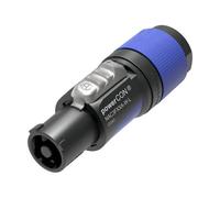 Conector Neutrik NAC3FXXA-W-L PowerCON 16A Azul Bloqueable 2+PE 1 Unidad