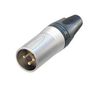 Conector Neutrik NC3MXX-HE. Serie XX-HE XLR. Conector Masculino
