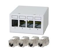 Conector NK4090: panel de conexión RJ45 LOGILINK