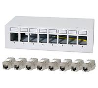 Conector NK4092: panel de conexión RJ45 LOGILINK