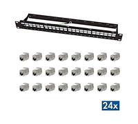 Conector NK5003: panel de conexión RJ45 LOGILINK