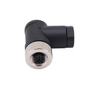 Conector NMEA 2000 Hembra Instalable en Campo 5 Tipo de Flexión IP67 para Redes, Lowrance, Simrad, B&G, Navico