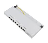 Conector NP0077: panel de conexión RJ45 LOGILINK