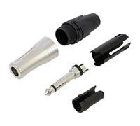Conector NP2XL: Jack 6,3 mm macho estéreo vías: 2 NEUTRIK