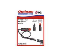 Conector OPTIMATE 12V para enchufes DIN y encendedor de cigarrillos
