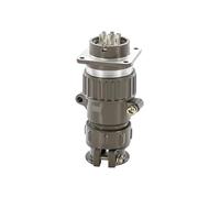 Conector P20 / P28/P32 / P40 / P48 / P55 / P60 de 2, 3, 4, 5, 6, 7, 8, 9, 10, 12, 14, 16, 20, 26, 30, 35, 45 núcleos.(9 pins P40)