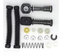 Conector Palanca Cambios Cable Caja Cambios Manual Enlace Cable Cambio Bowden Palanca Polaina Buje Conexión 1K071176B Compatible Con A1 8X 2010-2015 Para A3 8P 2003-2012(16pcs)