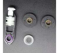 Conector Palanca Cambios Cable Kit De Buje De Varilla De Extremo De Enlace De Cable De Selector De Cambio Manual 33820-52440 Compatible Con Para Yaris XP90 XP130 XP150 2006-2015 2016