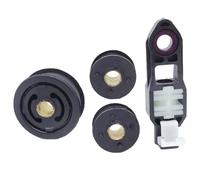 Conector Palanca Cambios Casquillo De Varilla De Extremo Del Selector De Palanca De Cambios Manual 34413-8Y000 Compatible Con Para Sentra B15 2001-2006 Para Primera P12 2001-2008