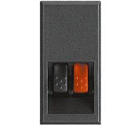 Conector Para Altavoces De Home Cinema - Antracita Axolute BTicino HS4294