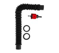 Conector para Barril de Lluvia,Set de Unión para Toneles de Agua | Adaptador de Agua Pluvial para Jardín Exterior Riego Subterráneo