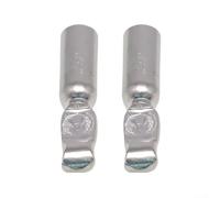 Conector para batería 50A 600V Plata Contacto Forklift Conector(grey-120A) | Contactos plateados, 50A 600V, sin calentamiento, carretillas, para carga segura