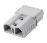 Conector para batería 50A 600V Plata Contacto Forklift Conector(grey-50A) | Contactos plateados, 50A 600V, sin calentamiento, carretillas, para carga segura