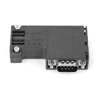 Conector para Bus Profibus, Conector DP, Material ABS Ignífugo, Sin Puerto de Programación - Contacto Estable Baño de Oro, Compacto y Duradero