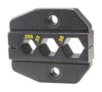 Conector para cables RG59 y 5C-2V, compatible con múltiples aplicaciones de transmisión de señal y video.