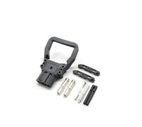 Conector para carretilla elevadora 80 A/160 A 150 V, cobre revestido de plata, IP23 UL94V-0 para vehículos eléctricos y UPS negro (hembra 160A)