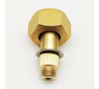 Conector para cilindro Gas Butano Propano Exterior Conector para | Cobre y aluminio, , para estufas camping, conexión segura, uso exterior