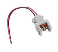 Conector para Coche 10811963 240PC024S8014 2 P Conector Impermeable para inyector de Combustible Conector de riel de Combustible T15