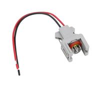 Conector para Coche DJ7026-1.5 T15 10811963 240PC024S8014 2 P Conector Impermeable para inyector de Combustible Conector de riel de Combustible