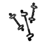 Conector para cochecito: 7.87 x 3.54 x 1.18 pulgadas, diseño de gancho ajustable, conector profesional, componente desmontable universal, ligero, plegable, para cochecitos gemelos, familia al aire