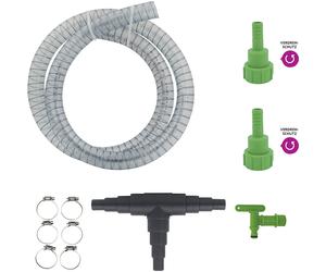 Conector para depósito IBC, juego para 2 depósitos L x A x H 400 x 300 x 70 mm